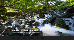 Desktop Screenshot of emanueledellavalle.org